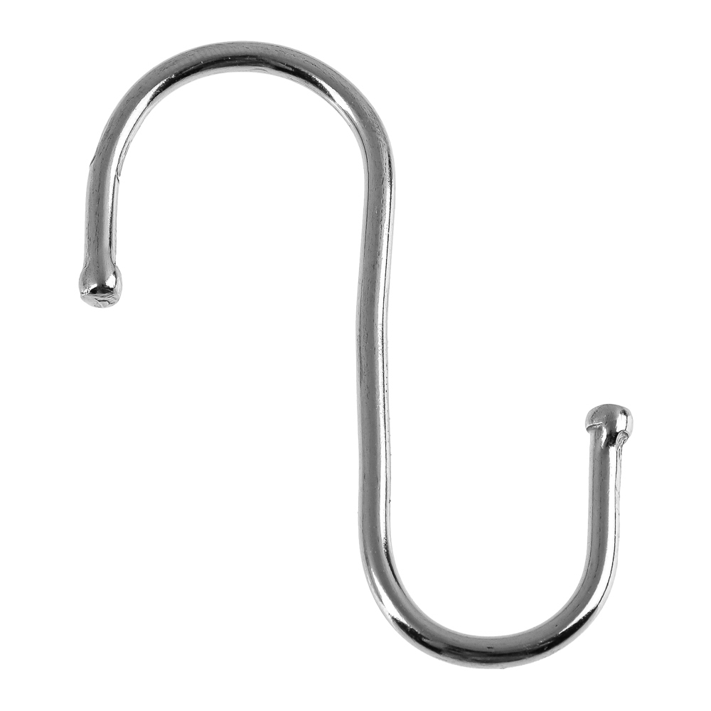 Крючок s-образный тм VETTA, 7,4х3,2х0,4см, металл, арт.№ 440-017