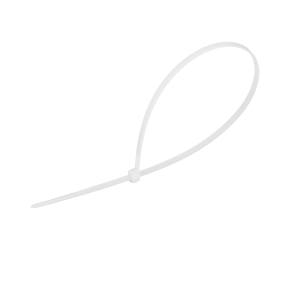 ЕРМАК Хомут нейлоновый для стяжки 3,6х300мм, белый 100шт/уп, арт.№ 669-145