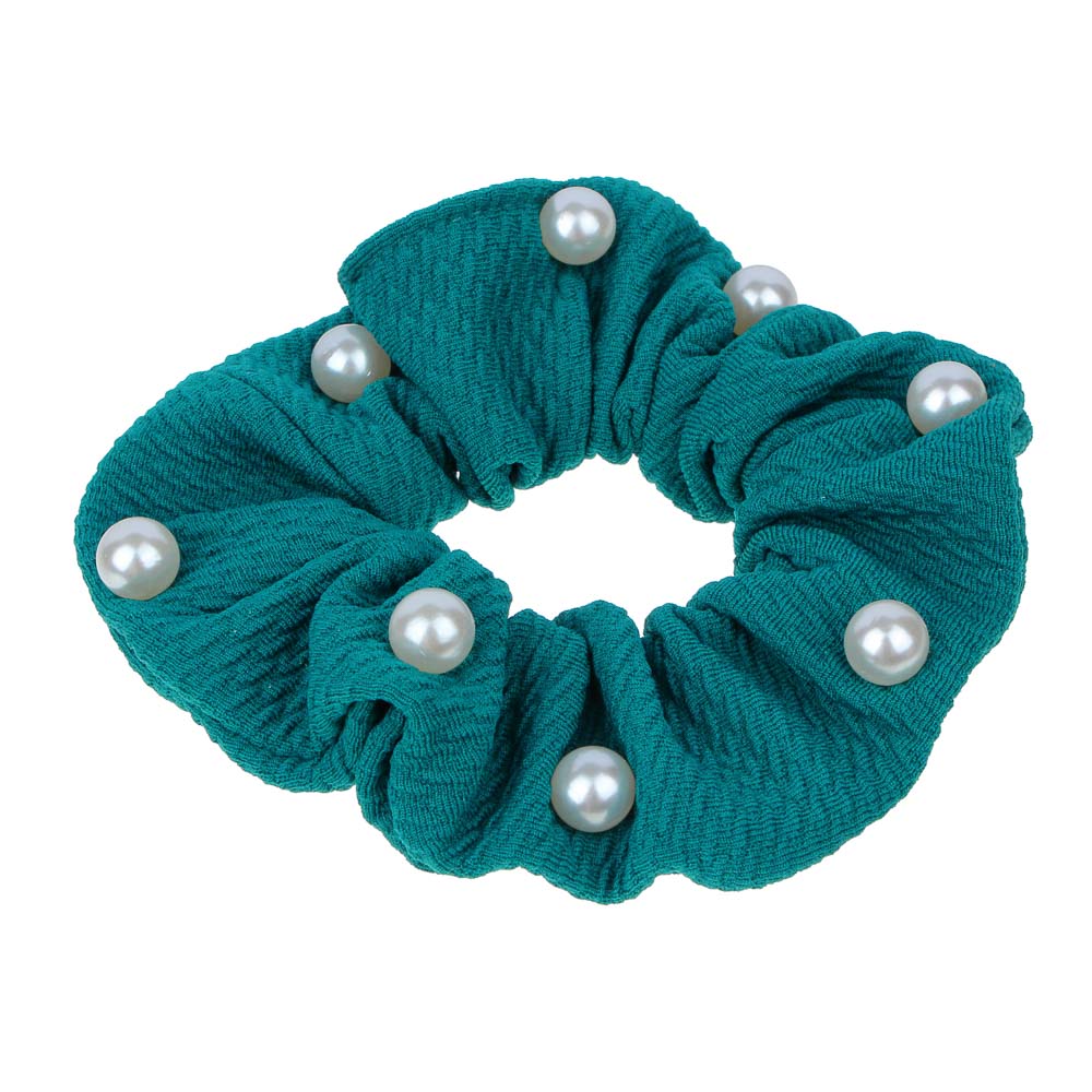 BERIOTTI Резинка для волос, d7см, полиэстер, 6 цветов, арт.203, арт.№ 356-297