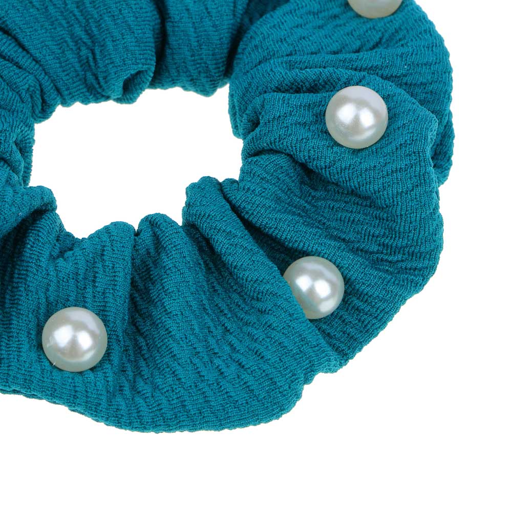 BERIOTTI Резинка для волос, d7см, полиэстер, 6 цветов, арт.203, арт.№ 356-297