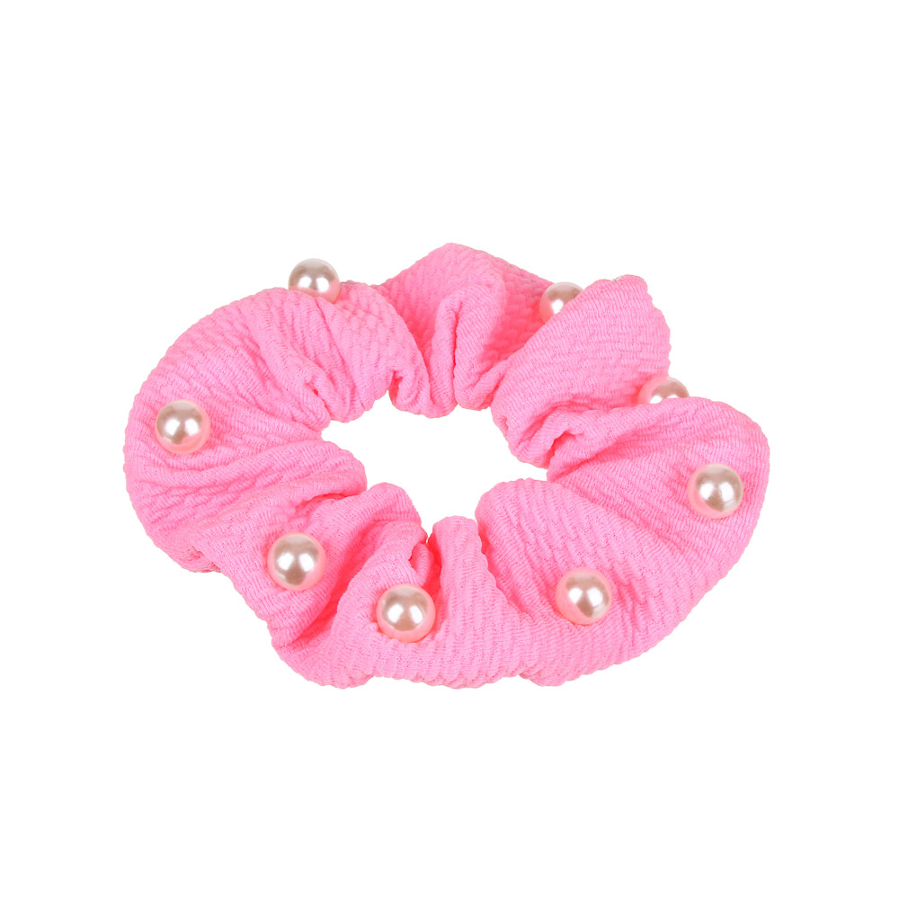 BERIOTTI Резинка для волос, d7см, полиэстер, 6 цветов, арт.203, арт.№ 356-297