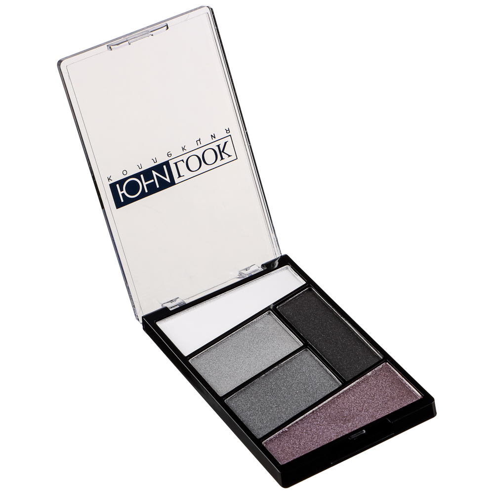 ЮНИLOOK Тени для век, 5-ти цветные 12г, 4 тона, ТВ-21, арт.№ 330-415
