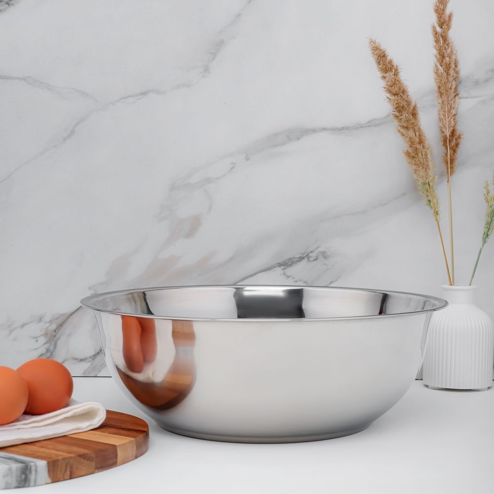 VETTA Миска глубокая 30см, 3500 мл, нерж. сталь, арт.№ 831-764