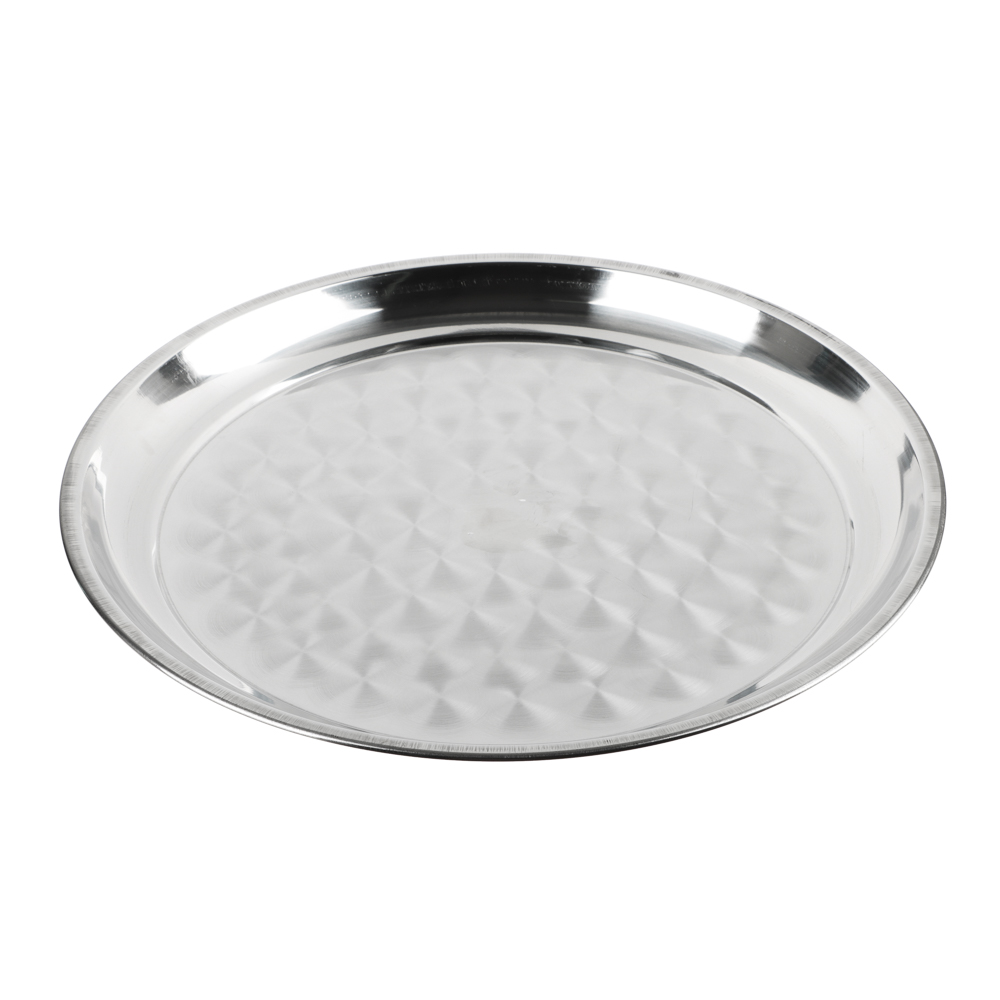 VETTA Поднос круглый 40см, нерж. сталь, арт.№ 833-028
