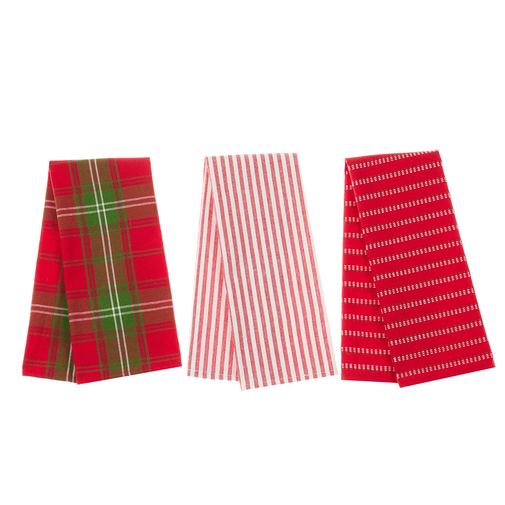 PROVANCE Винтер Полотенце кухонное в наборе 3шт., 100% хлопок, 38х64см, арт.№ 492-175