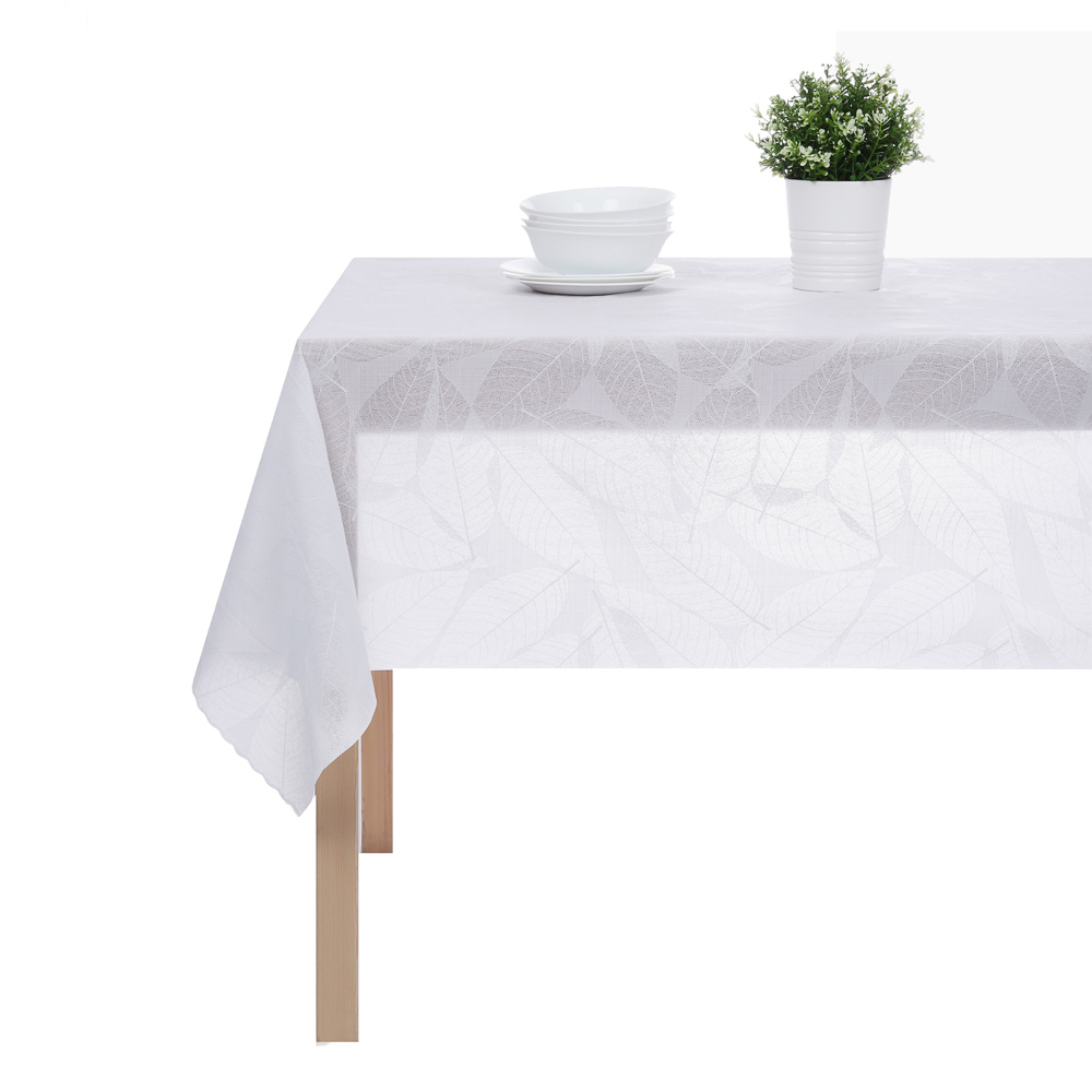 PROVANCE Скатерть ПВХ "Ажурная", 137х140см, 6 дизайнов, арт.№ 479-274