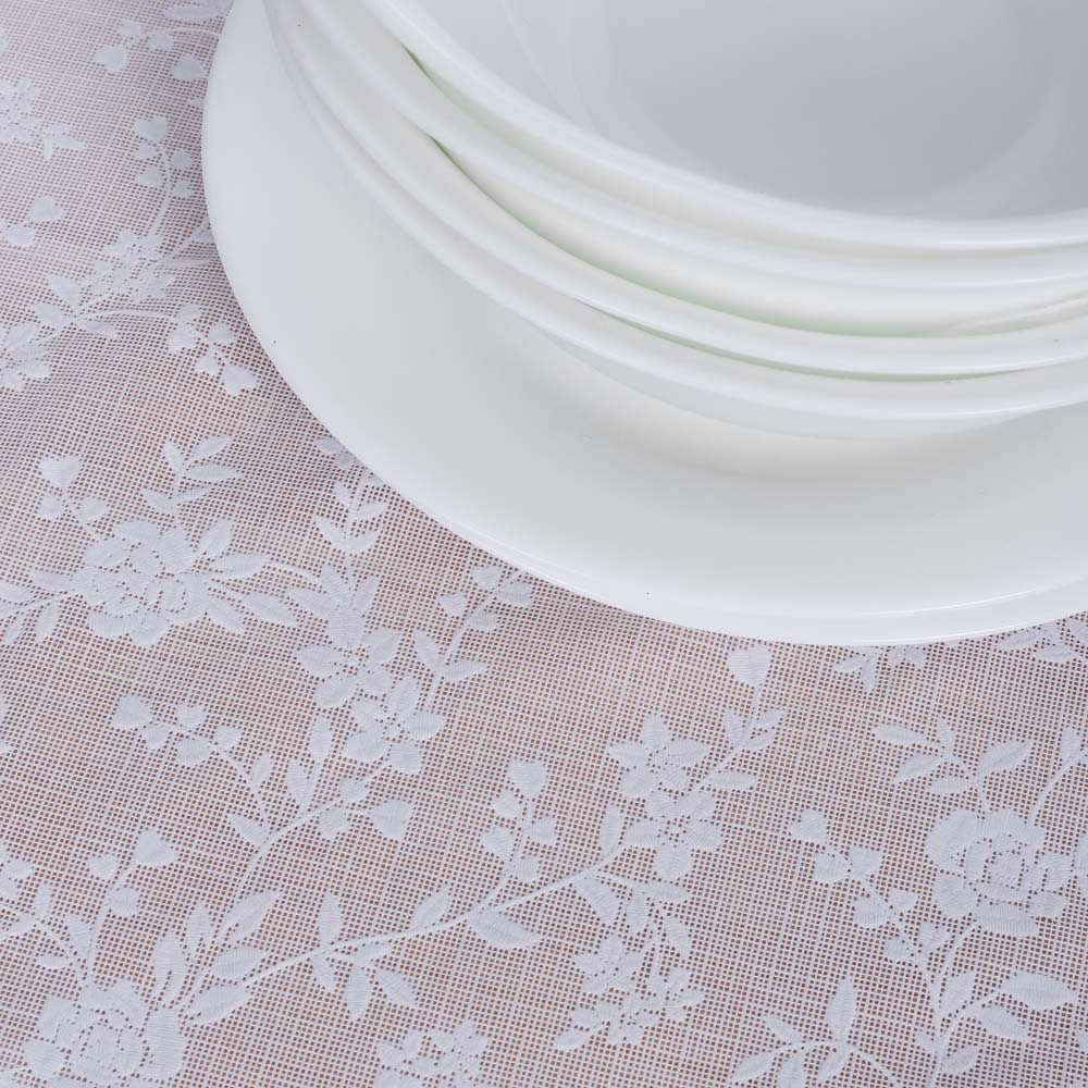 PROVANCE Скатерть ПВХ "Ажурная", 137х140см, 6 дизайнов, арт.№ 479-274