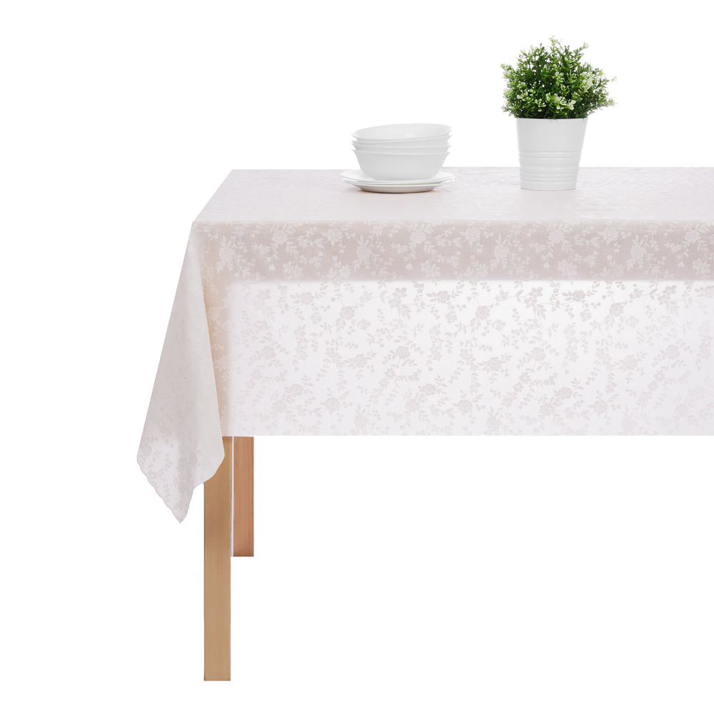 PROVANCE Скатерть ПВХ "Ажурная", 137х140см, 6 дизайнов, арт.№ 479-274