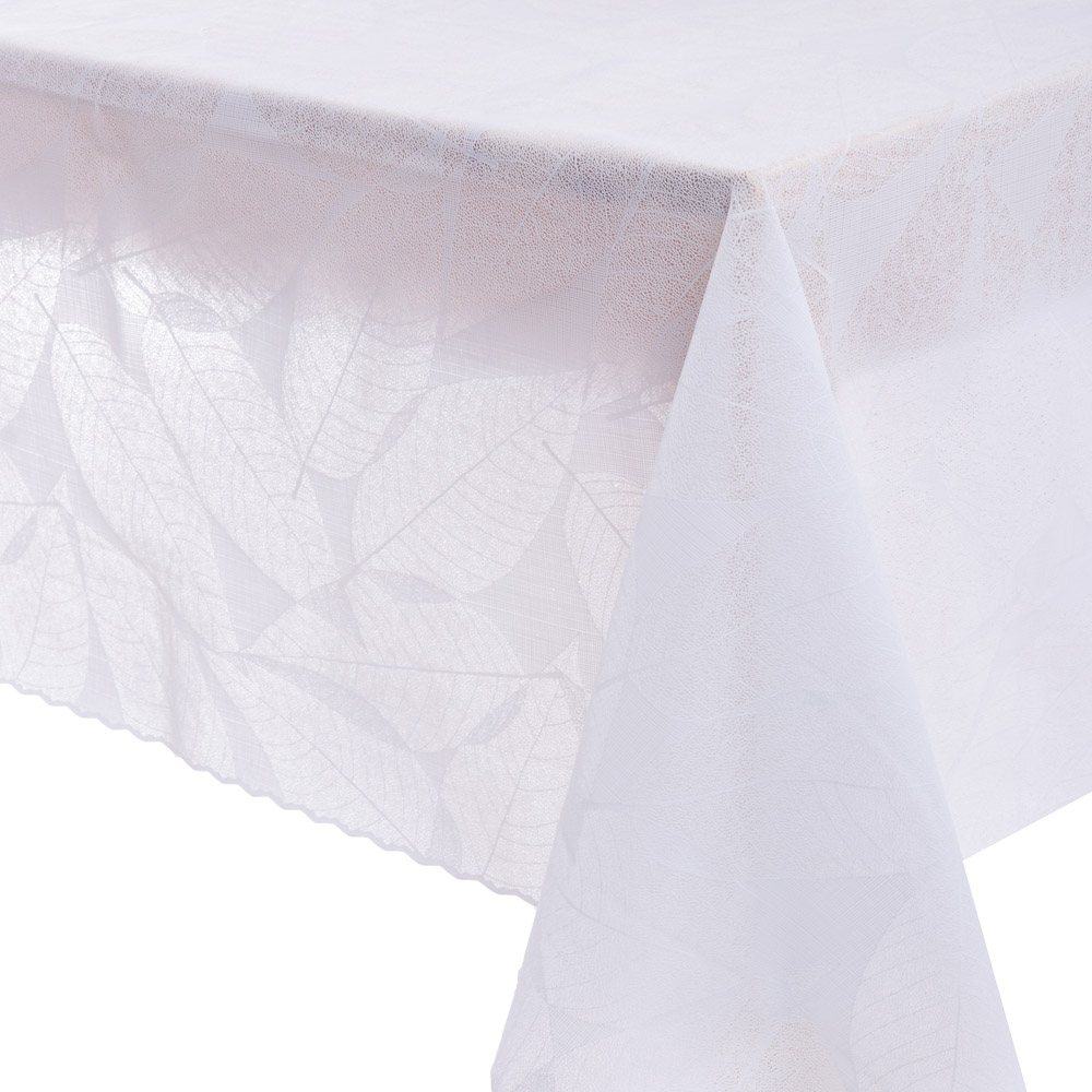 PROVANCE Скатерть ПВХ "Ажурная", 137х140см, 6 дизайнов, арт.№ 479-274
