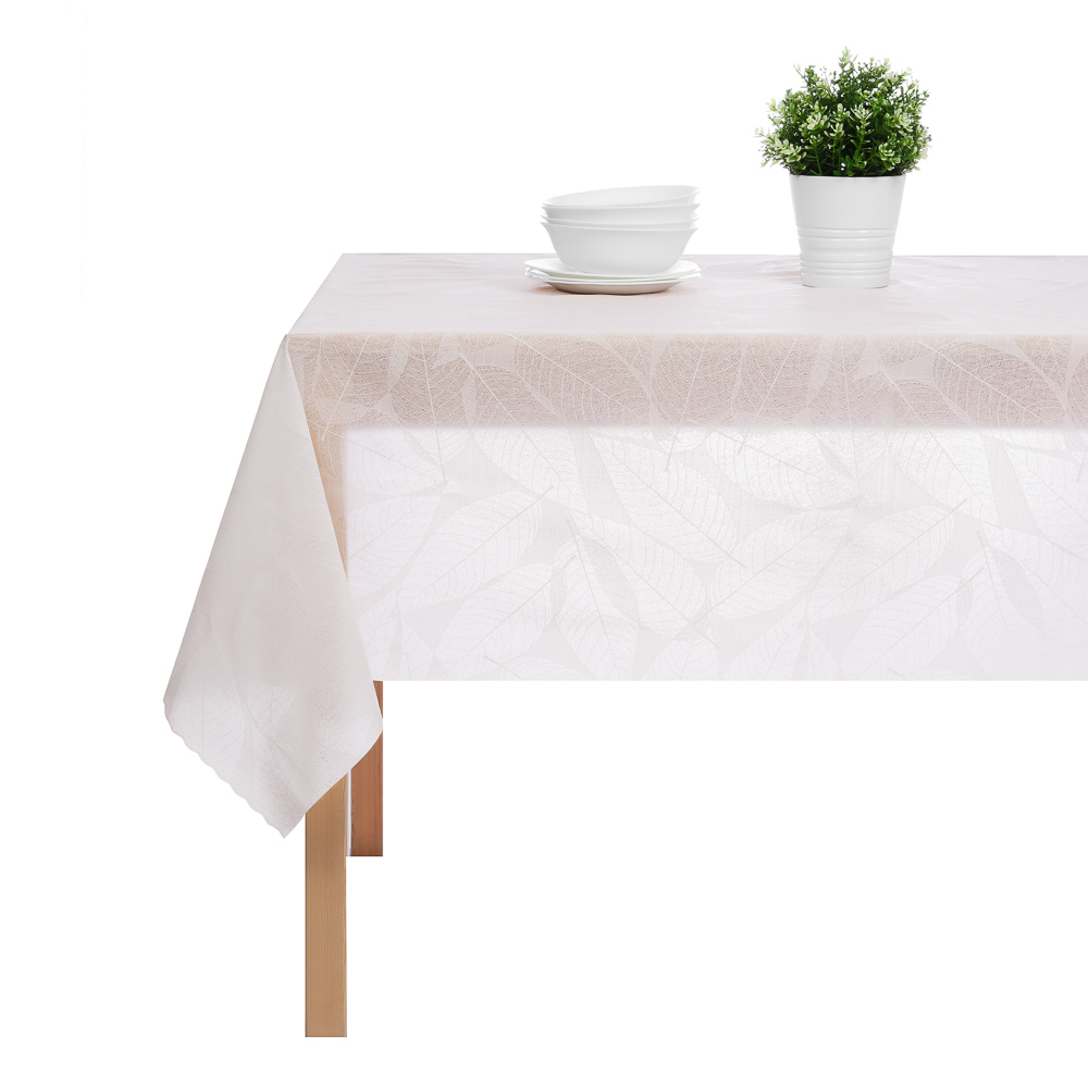 PROVANCE Скатерть ПВХ "Ажурная", 137х140см, 6 дизайнов, арт.№ 479-274