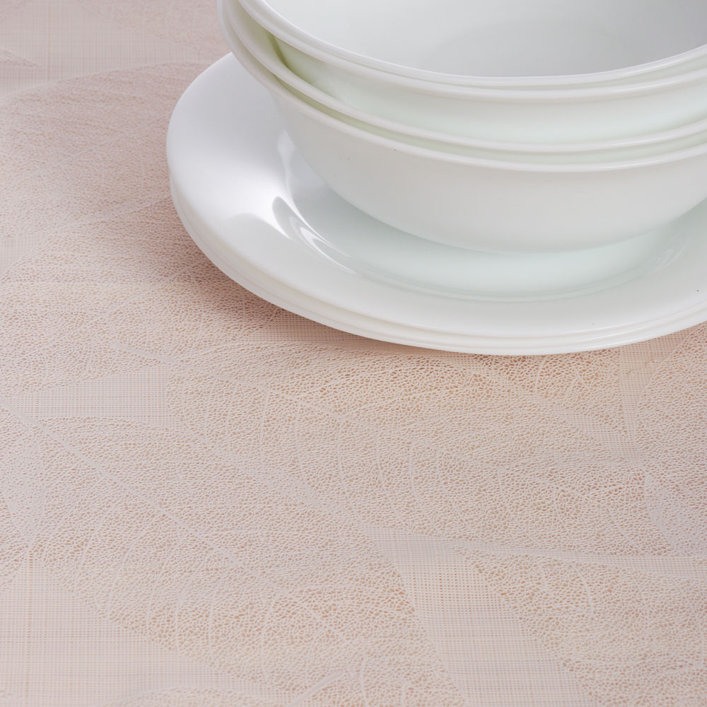 PROVANCE Скатерть ПВХ "Ажурная", 137х140см, 6 дизайнов, арт.№ 479-274