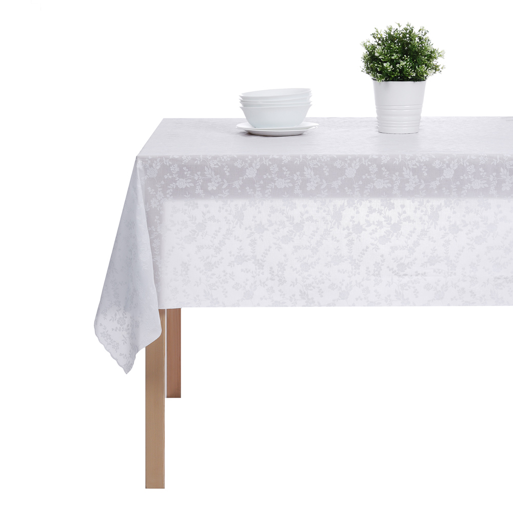 PROVANCE Скатерть ПВХ "Ажурная", 137х140см, 6 дизайнов, арт.№ 479-274