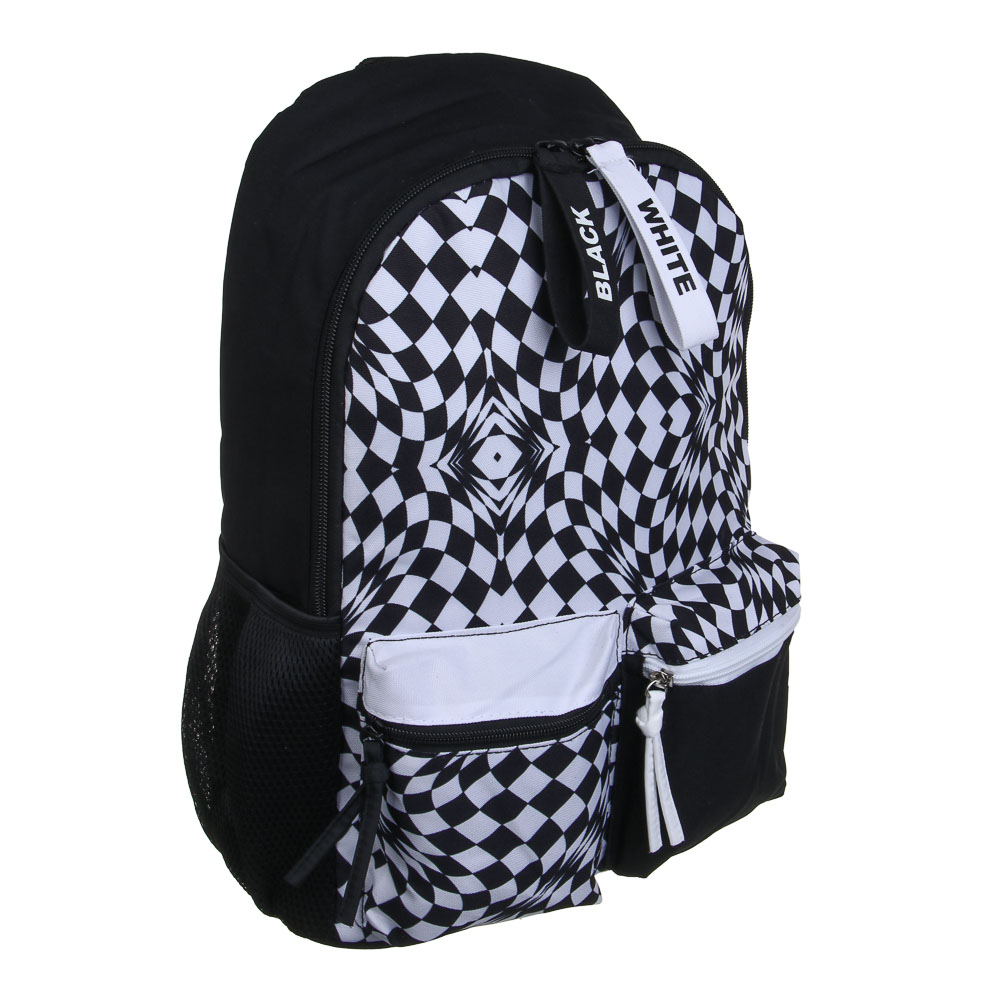 Рюкзак универсальный 40х30х15 см "Оптик" FLOMIK, 1 отд., 2 передних, 2 бок.кармана, 1 карман на спинке, арт.№ 524-240