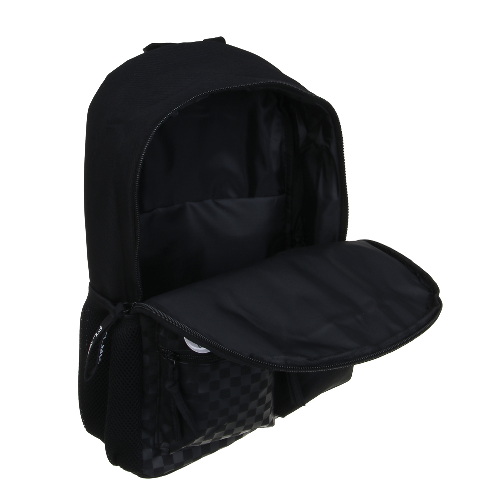 Рюкзак универсальный 40х30х15 см "Статусы" FLOMIK, 1 отд., 2 передн., 2 бок.кармана, 1 карман на спинке, арт.№ 524-241