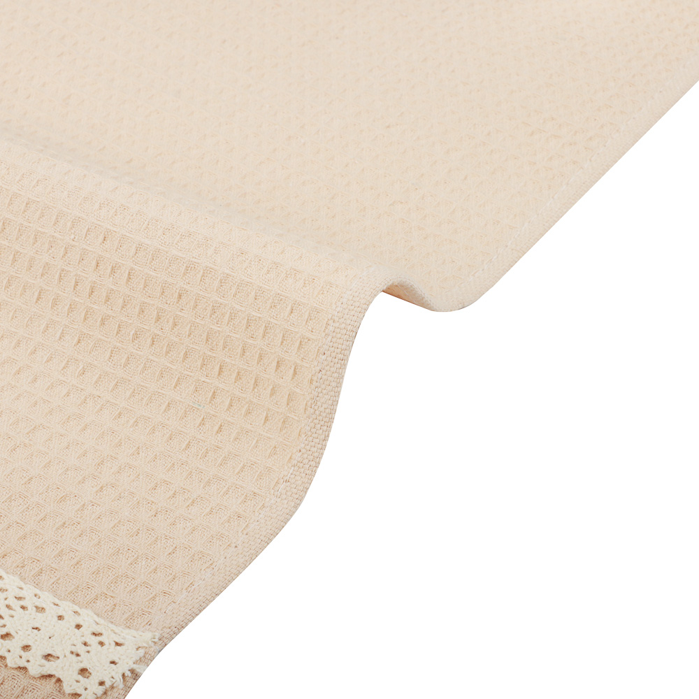 PROVANCE Дейзи Полотенце кухонное с кружевом, 80% хлопок, 20% полиэстер, 38х60см, 3 цвета, арт.№ 488-148