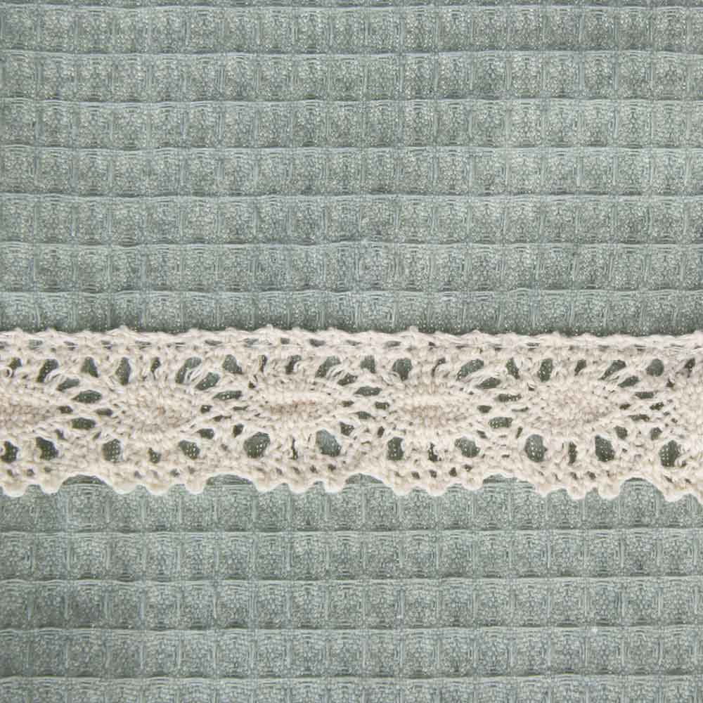 PROVANCE Дейзи Полотенце кухонное с кружевом, 80% хлопок, 20% полиэстер, 38х60см, 3 цвета, арт.№ 488-148