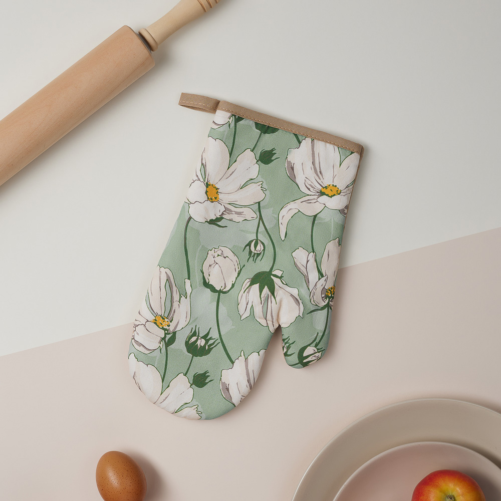 PROVANCE Дейзи Прихватка-варежка, 100% хлопок, 18х28см, 3 дизайна, арт.№ 488-150