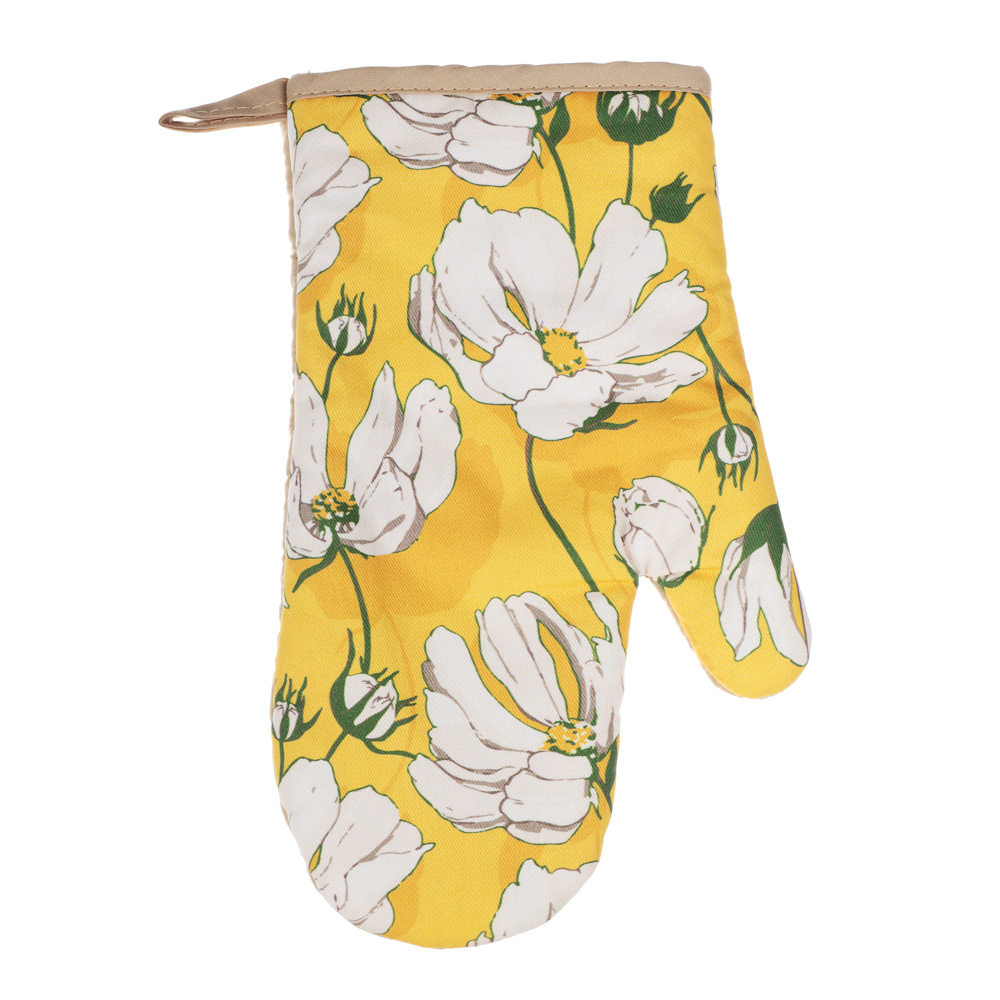 PROVANCE Дейзи Прихватка-варежка, 100% хлопок, 18х28см, 3 дизайна, арт.№ 488-150