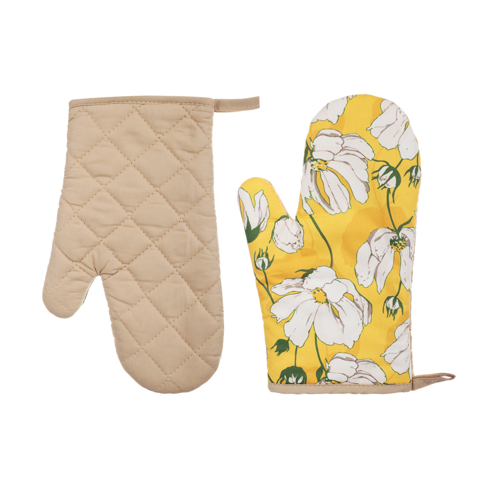 PROVANCE Дейзи Прихватка-варежка, 100% хлопок, 18х28см, 3 дизайна, арт.№ 488-150