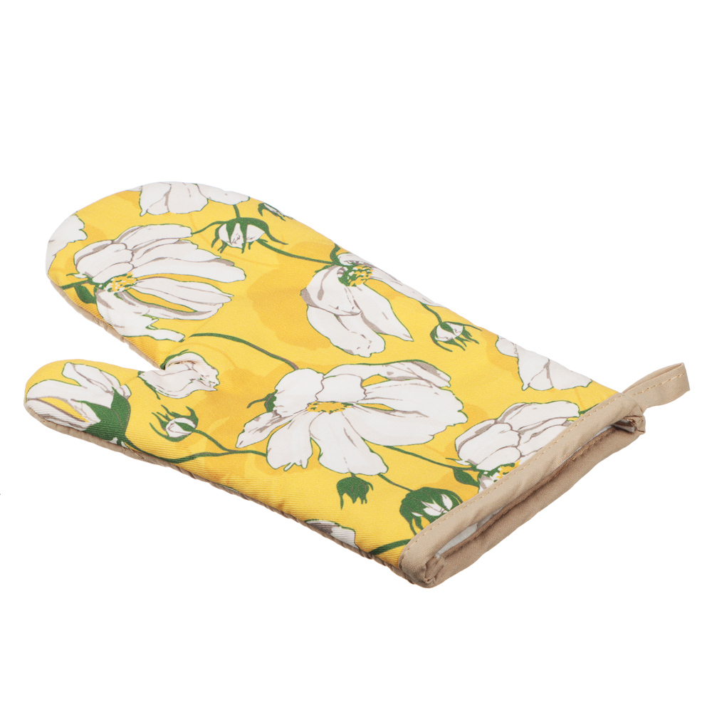 PROVANCE Дейзи Прихватка-варежка, 100% хлопок, 18х28см, 3 дизайна, арт.№ 488-150