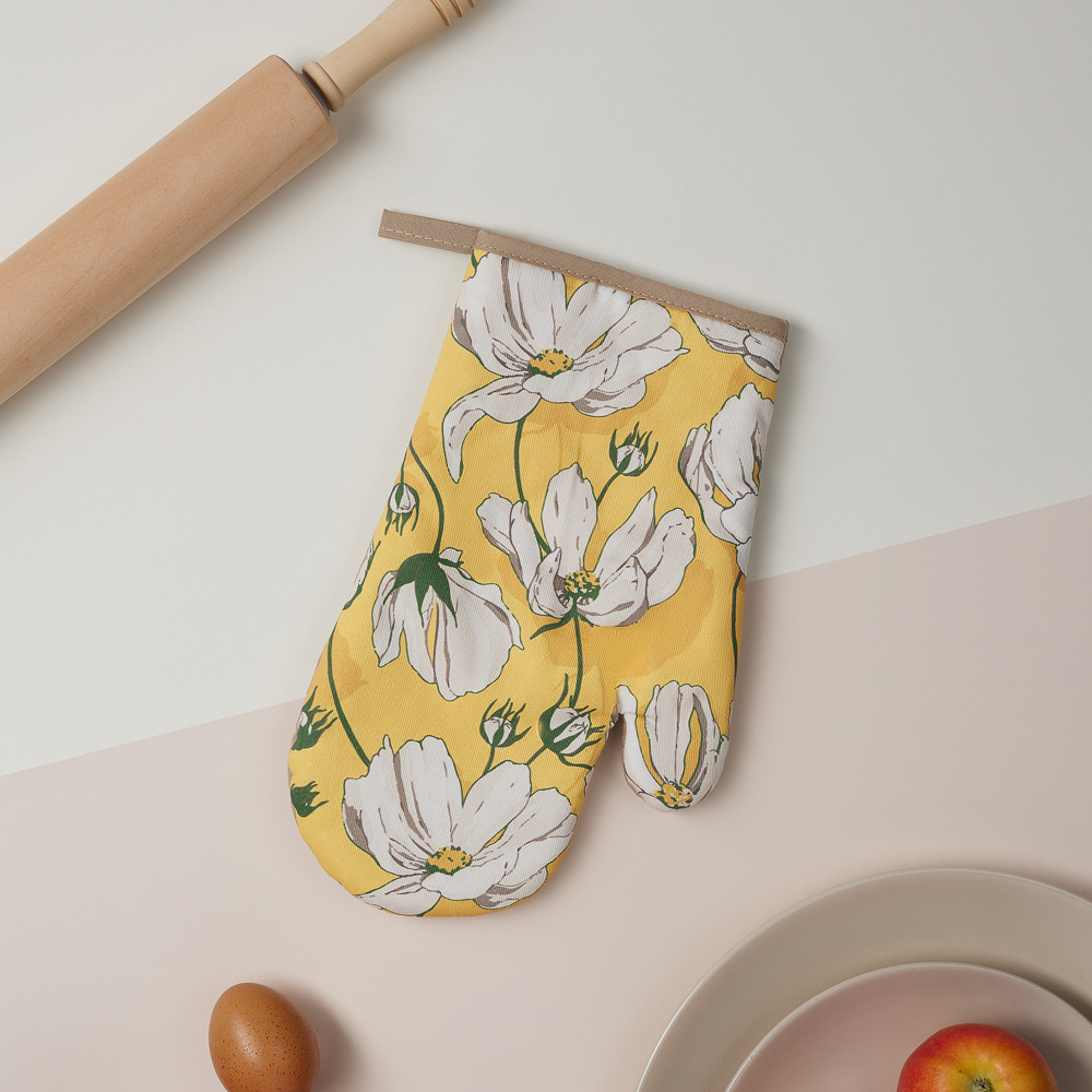 PROVANCE Дейзи Прихватка-варежка, 100% хлопок, 18х28см, 3 дизайна, арт.№ 488-150