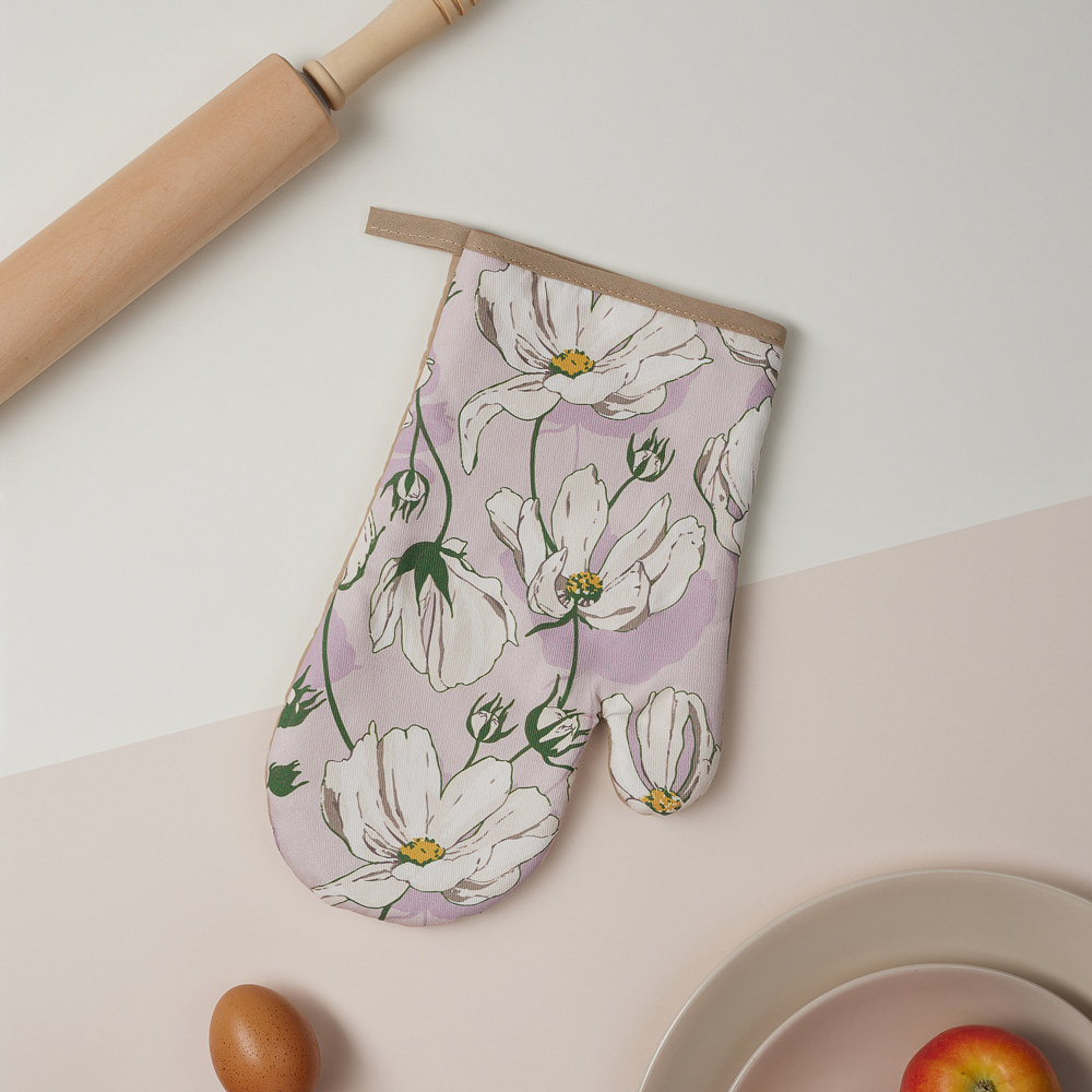 PROVANCE Дейзи Прихватка-варежка, 100% хлопок, 18х28см, 3 дизайна, арт.№ 488-150