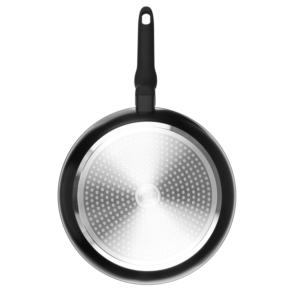 SATOSHI Стоун Сковорода литая d28см, антипригарное покрытие Мрамор, индукция, арт.№ 846-443