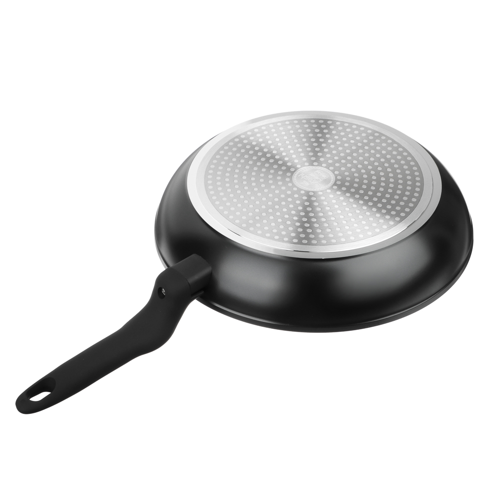 SATOSHI Стоун Сковорода литая d28см, антипригарное покрытие Мрамор, индукция, арт.№ 846-443