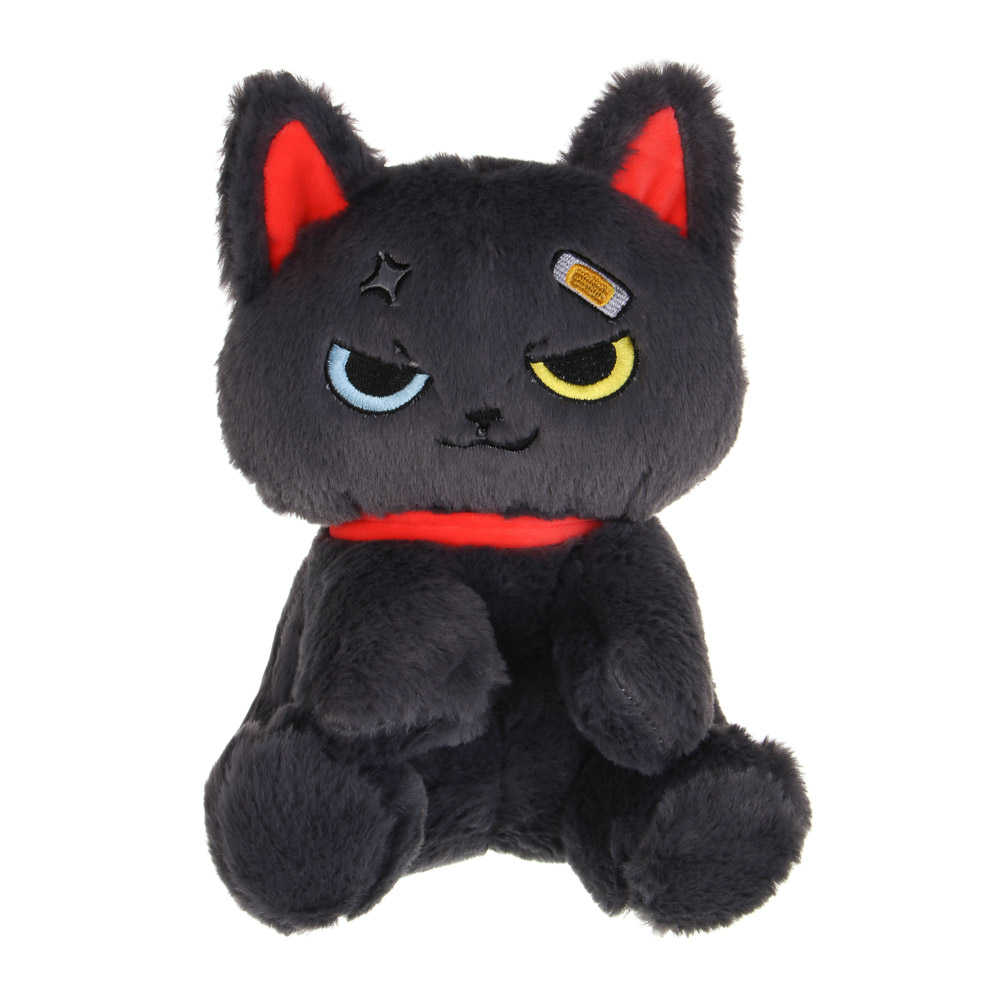 Игрушка мягкая "Котэо", полиэстер, ИГРОЛЕНД, 3+, 1811-07, арт.№ 264-546