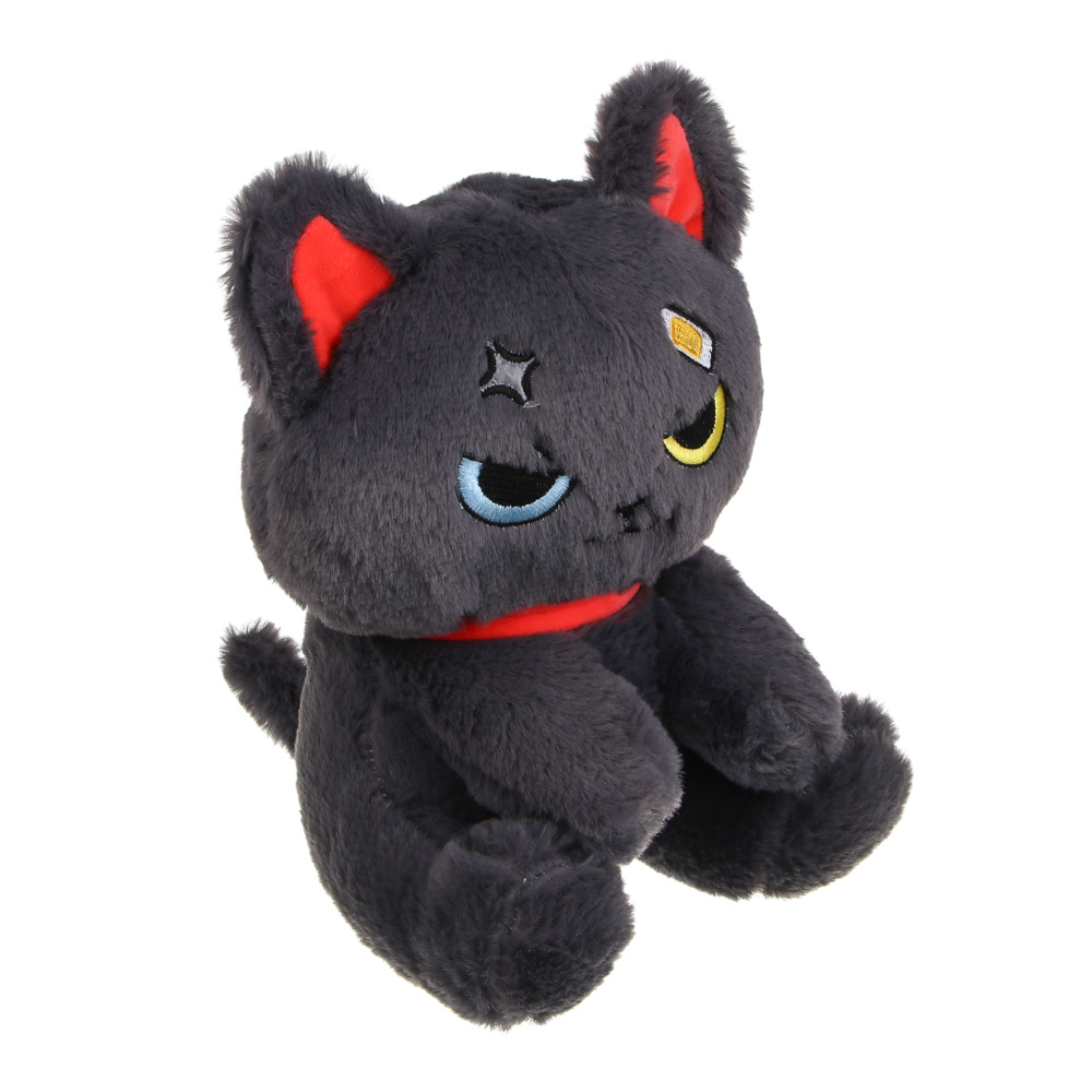 Игрушка мягкая "Котэо", полиэстер, ИГРОЛЕНД, 3+, 1811-07, арт.№ 264-546