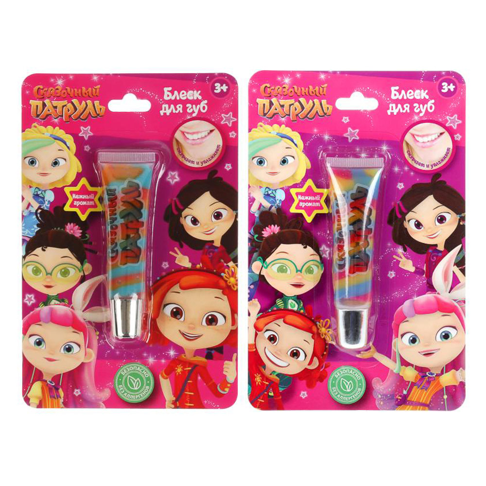 МИЛАЯ ЛЕДИ Сказочный патруль Блеск для губ, 2 тона, 5,5 мл, арт.№ 330-425