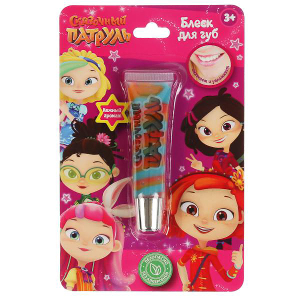 МИЛАЯ ЛЕДИ Сказочный патруль Блеск для губ, 2 тона, 5,5 мл, арт.№ 330-425