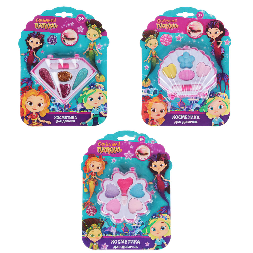 МИЛАЯ ЛЕДИ Сказочный патруль Набор теней для век, 3-4 цвета, 31 г, арт.№ 330-424