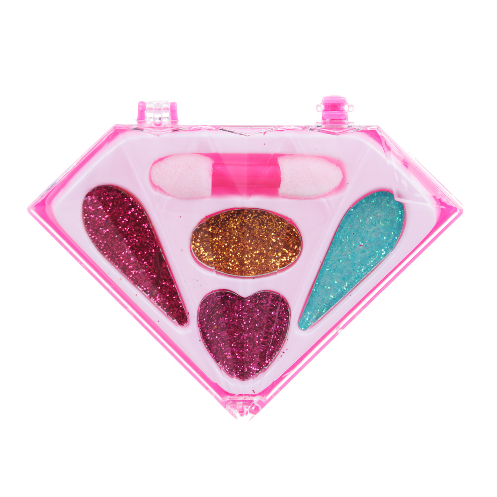 МИЛАЯ ЛЕДИ Сказочный патруль Набор теней для век, 3-4 цвета, 31 г, арт.№ 330-424