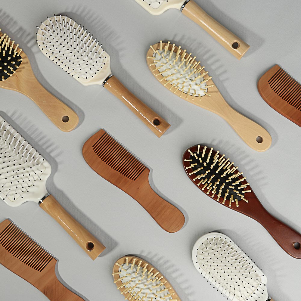 ЮНИLOOK Расческа-гребень Эко, дерево, 17,8х5,2см, арт.№ 319-109