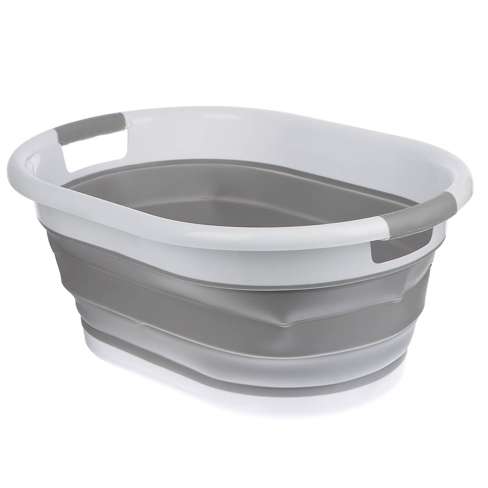 Таз для уборки, складной, 10 л, полипропилен, термопластичная резина, арт.№ 407-101