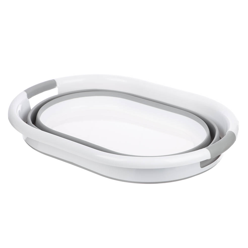 Таз для уборки, складной, 10 л, полипропилен, термопластичная резина, арт.№ 407-101