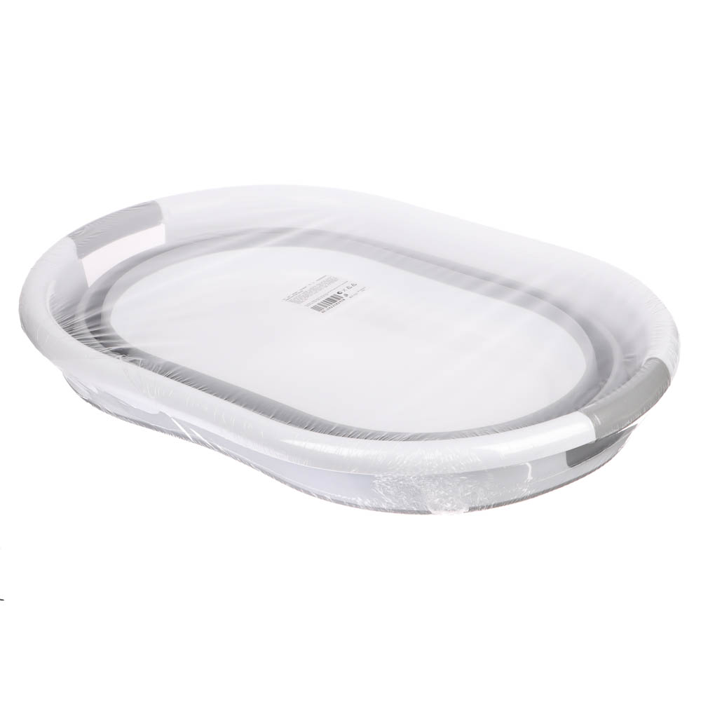 Таз для уборки, складной, 10 л, полипропилен, термопластичная резина, арт.№ 407-101