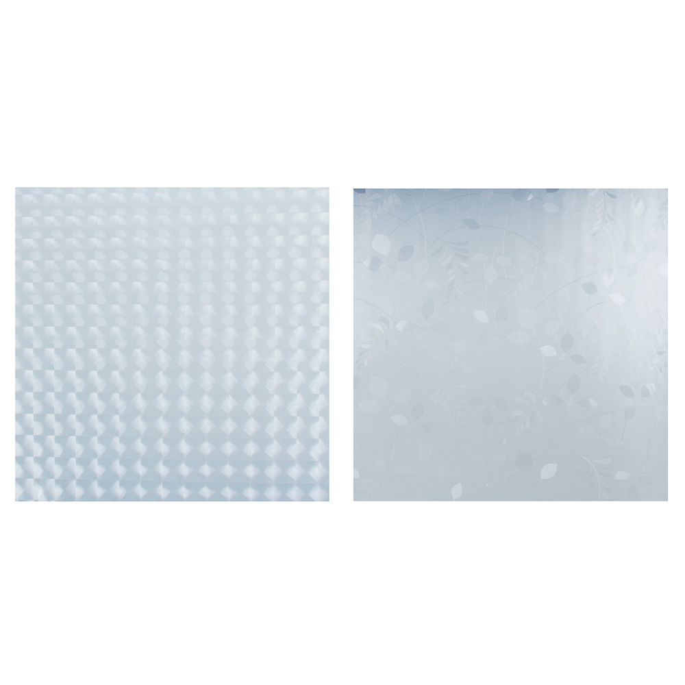 Пленка на стекло тм VETTA, статическая, 2D, 45х200см, ПВХ, 2 дизайна, арт.№ 416-226