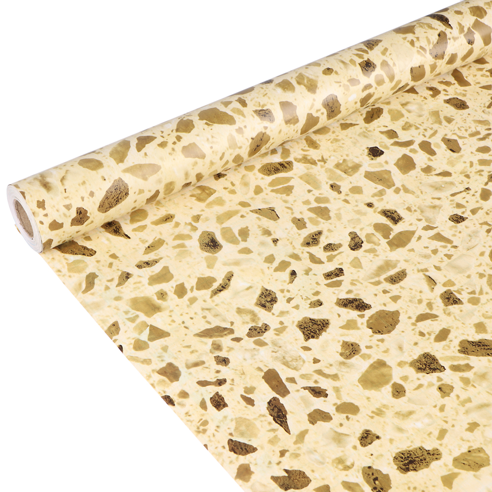 VETTA Пленка самоклеящаяся, 45см х 8м, ПВХ, "Кирпич/Камень", 4 дизайна, арт.№ 416-214