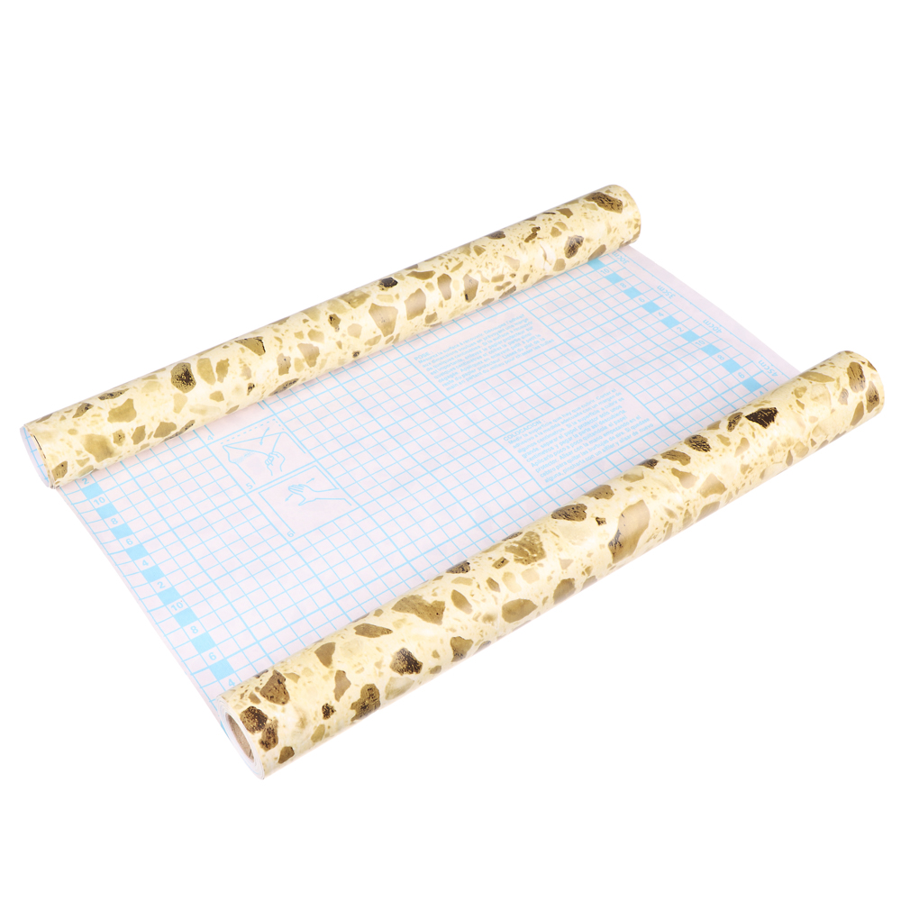 VETTA Пленка самоклеящаяся, 45см х 8м, ПВХ, "Кирпич/Камень", 4 дизайна, арт.№ 416-214