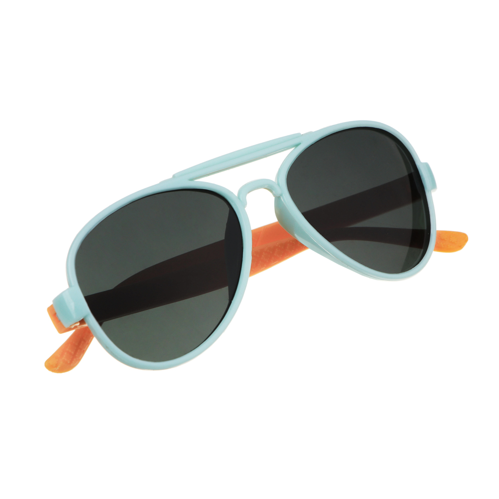 GALANTE Очки солнцезащитные детские, пластик, 121x39мм, 4 цвета, арт.№ 304-004