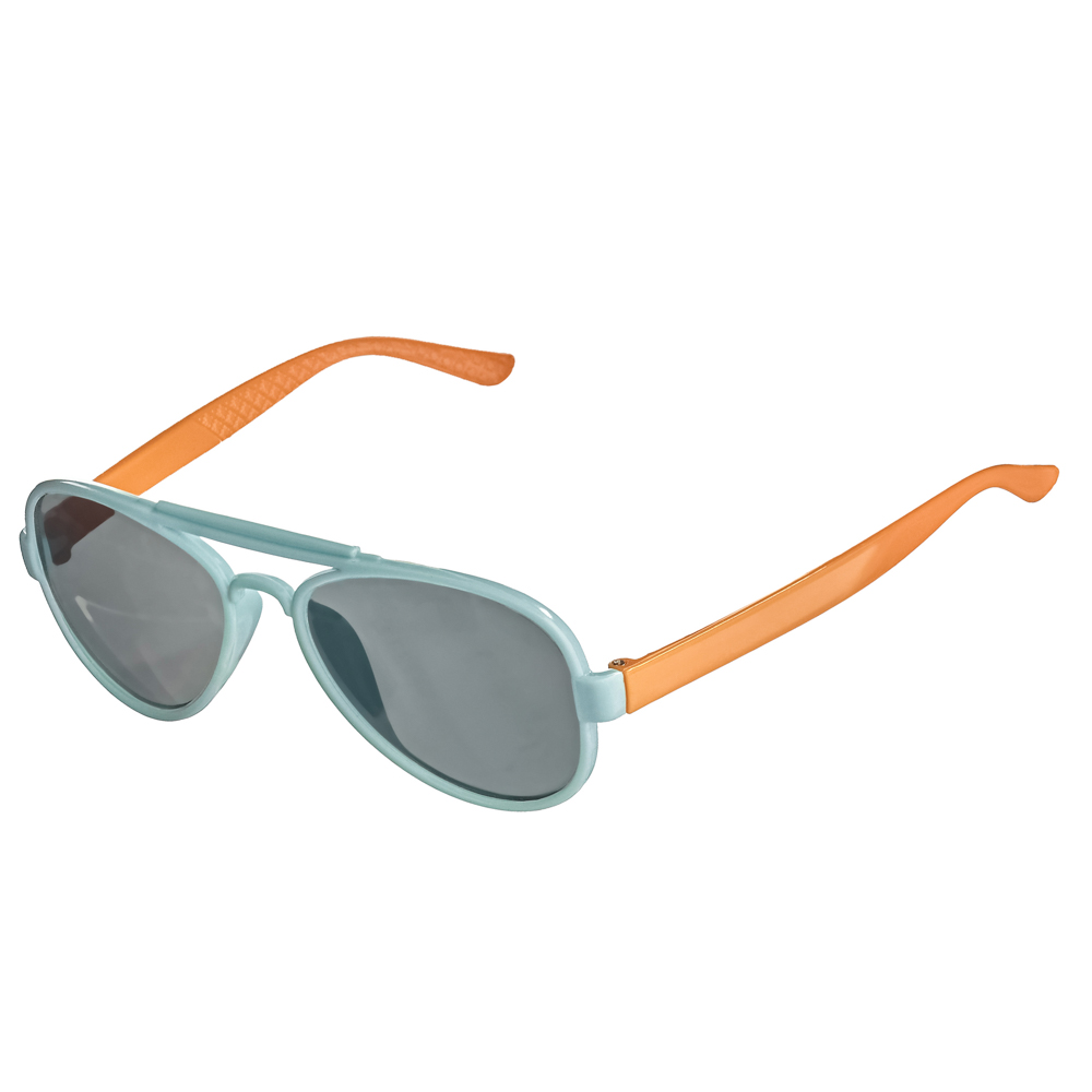 GALANTE Очки солнцезащитные детские, пластик, 121x39мм, 4 цвета, арт.№ 304-004