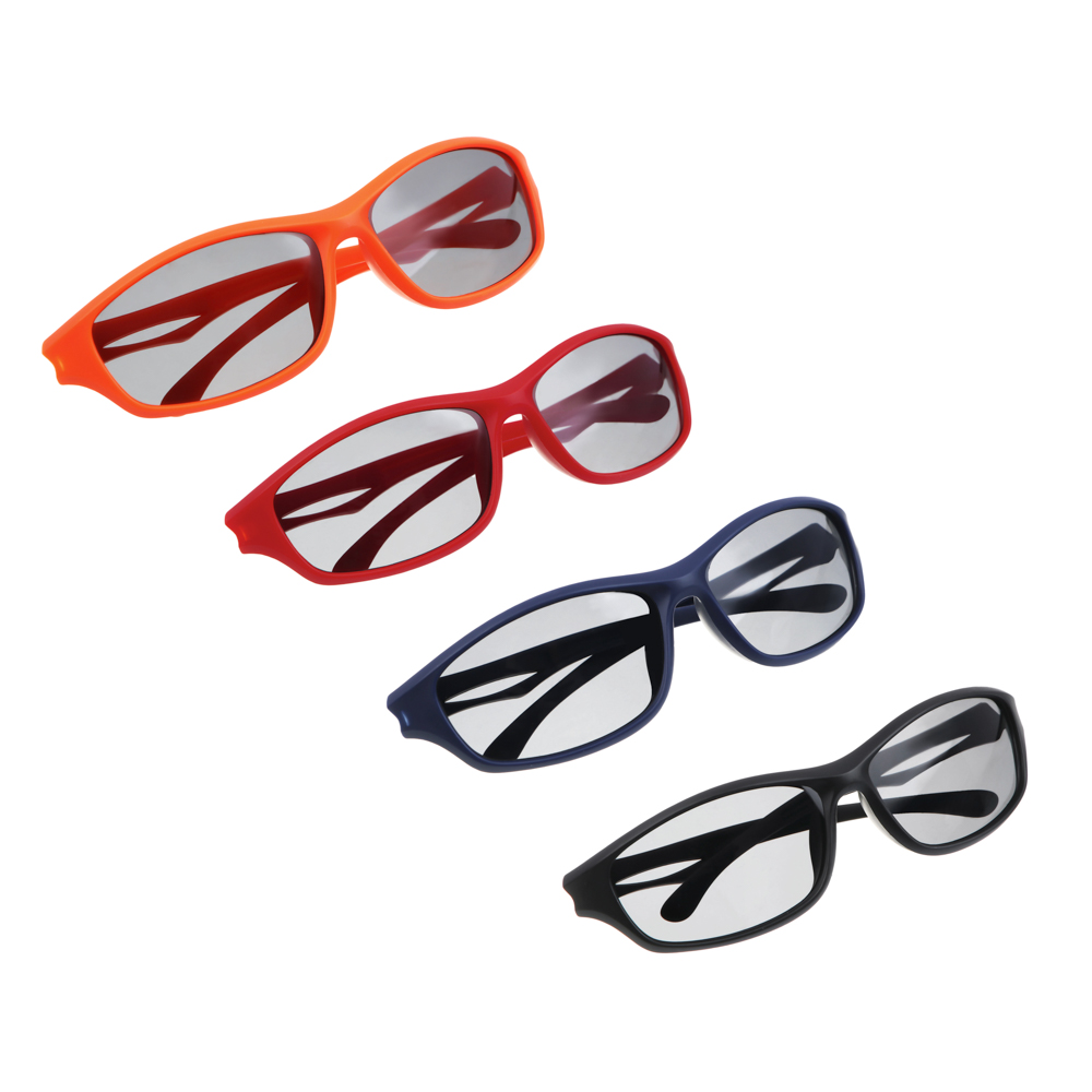 GALANTE Очки солнцезащитные детские, пластик, 131x32мм, 4 цвета, арт.№ 304-005