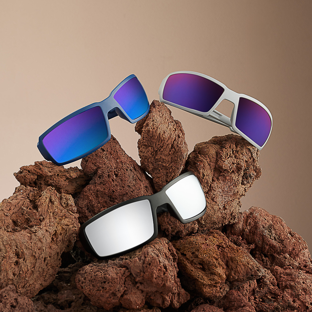 GALANTE Очки солнцезащитные, пластик, 144x41мм, 3 цвета, арт.№ 304-008