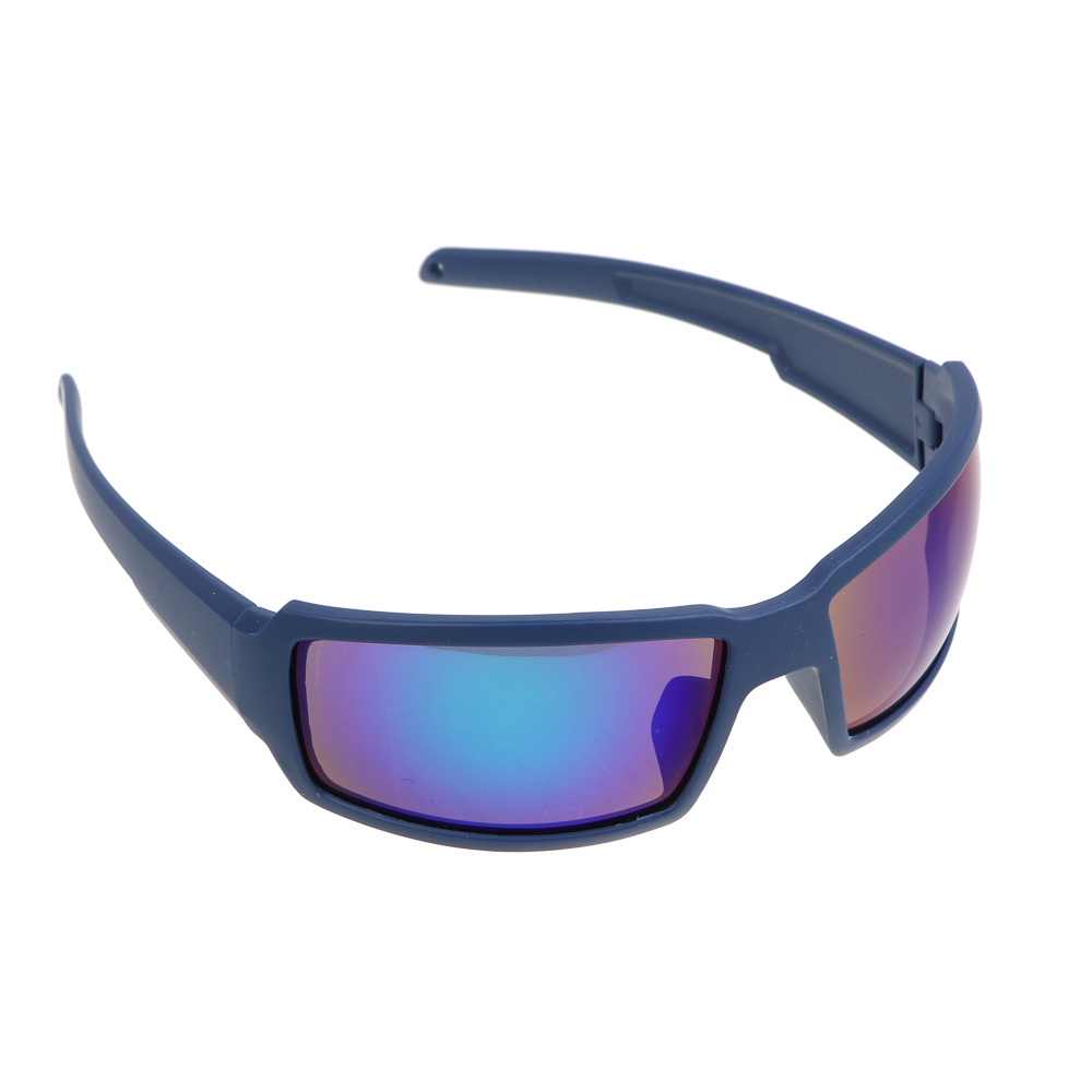 GALANTE Очки солнцезащитные, пластик, 144x41мм, 3 цвета, арт.№ 304-008