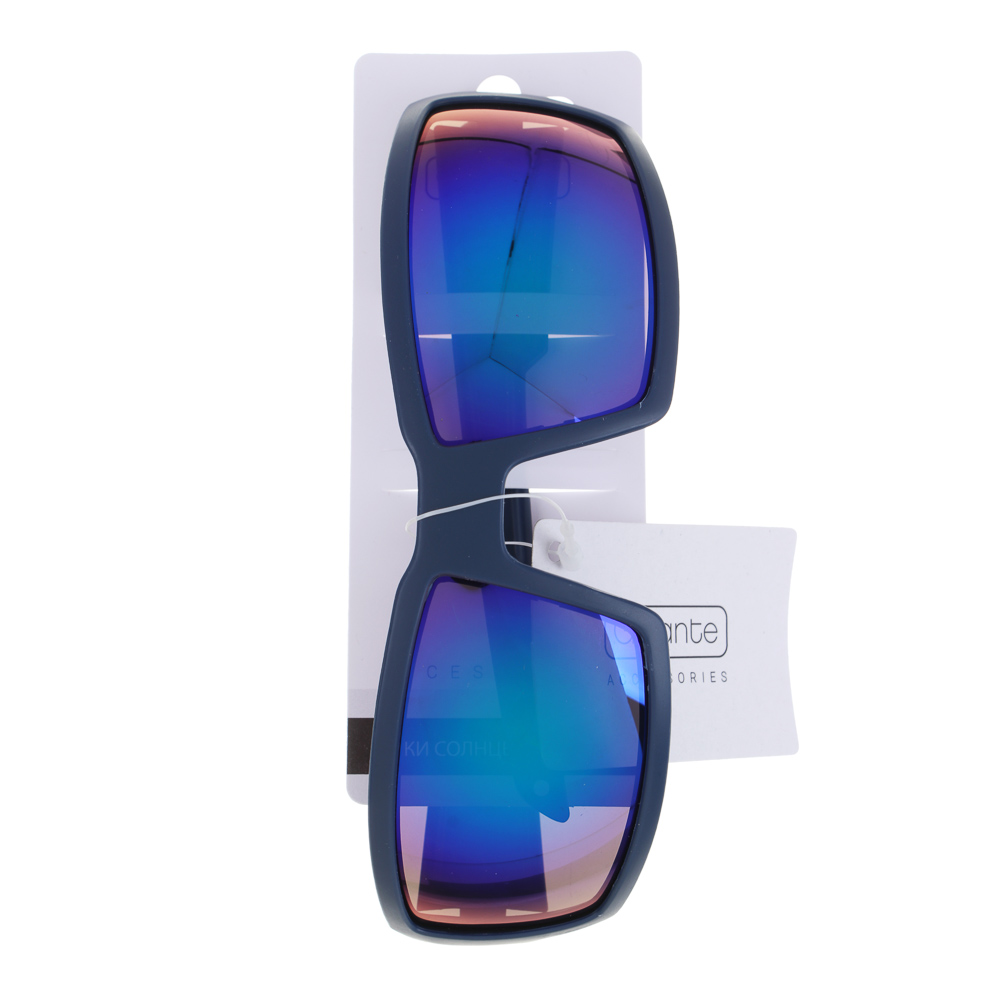 GALANTE Очки солнцезащитные, пластик, 144x41мм, 3 цвета, арт.№ 304-008