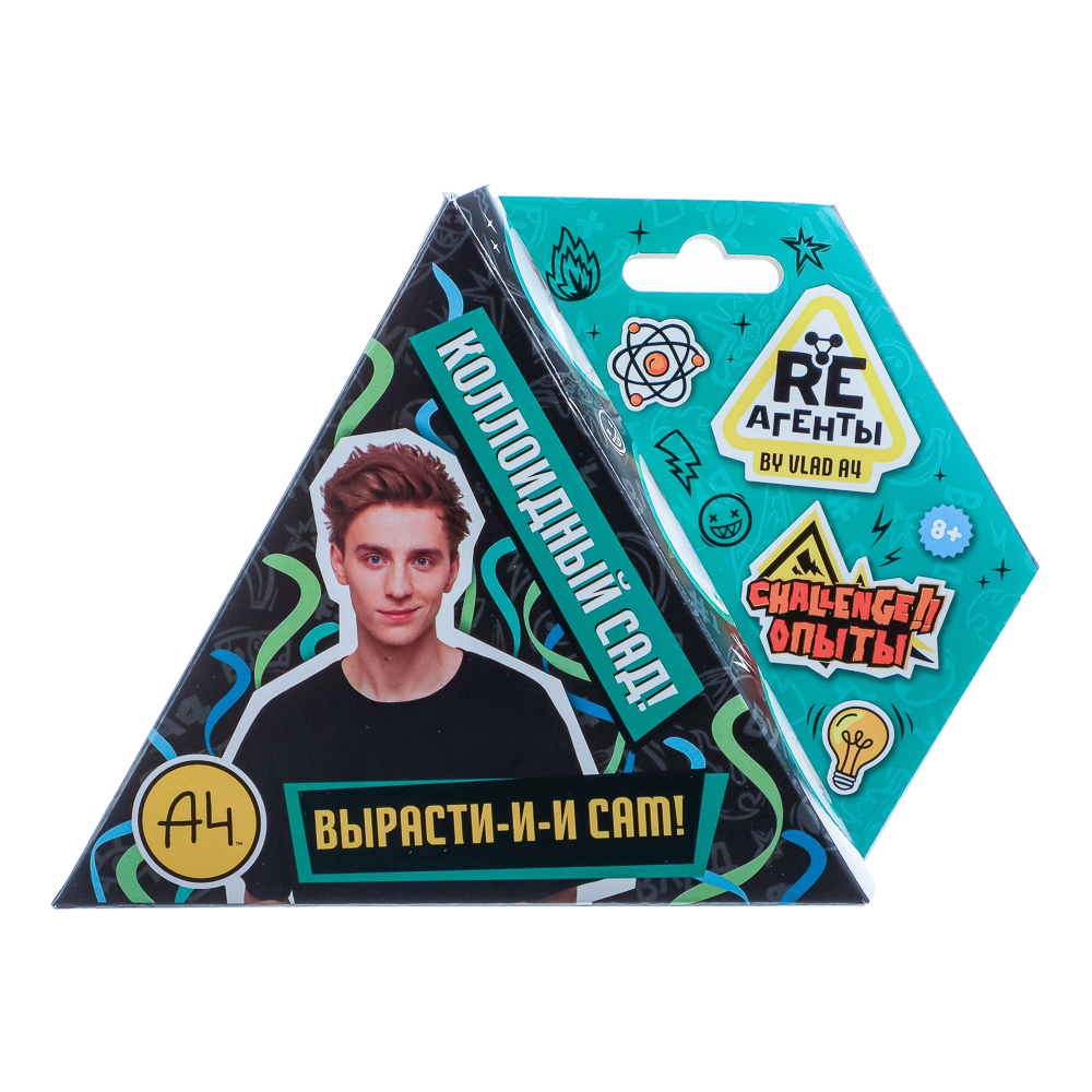 Игрушка: Научно-познавательный набор Влад А4, модели Re-аген, арт.№ 283-207