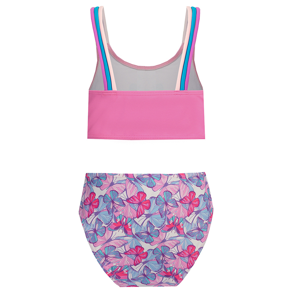 GALANTE Купальник для девочки раздельный, р-р 98-104, р-р 110-116, р-р 122-128, 82%полиэ, 18%эласт,, арт.№ 331-024