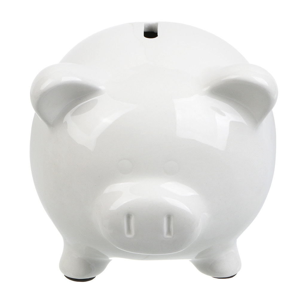 Копилка "Свинка" 14x11,5x11 см, керамика, арт.№ 511-328